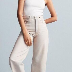 Levi's Rib Cage Wide leg jeans- H223 Fairy Dust Dreams